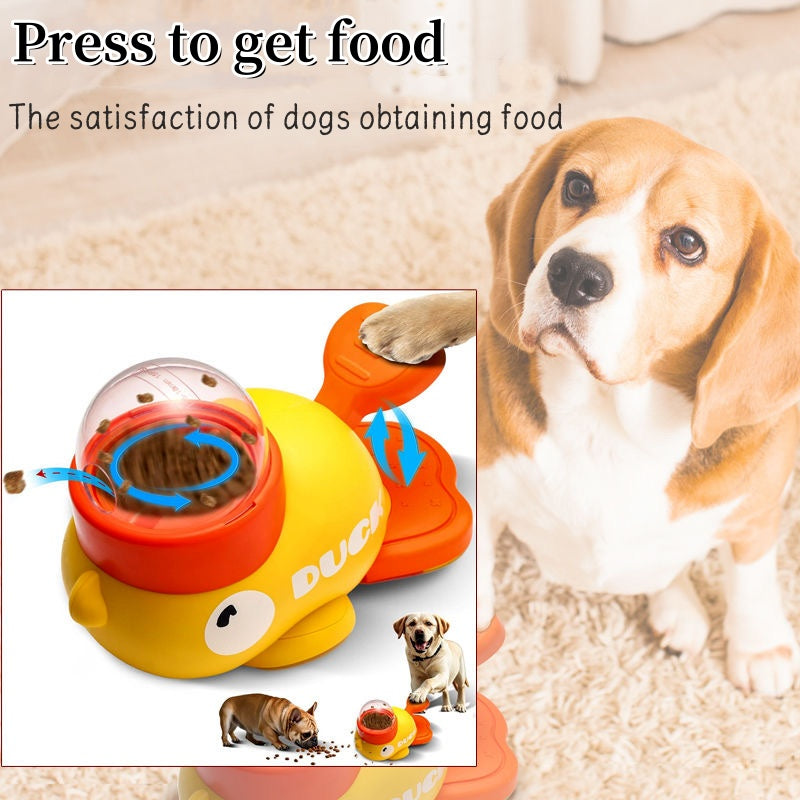 Duck-Design Dog Puzzle Feeder | Interactive Treat Dispenser & Slow Feeder for Dogs 3–50 kg