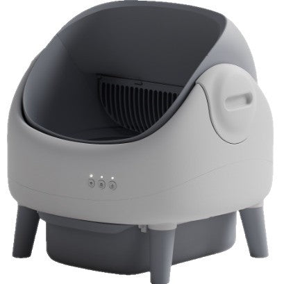 Automatic Self-Cleaning Cat Litter Box | Semi-Closed Drawer Design, No Scooping Required