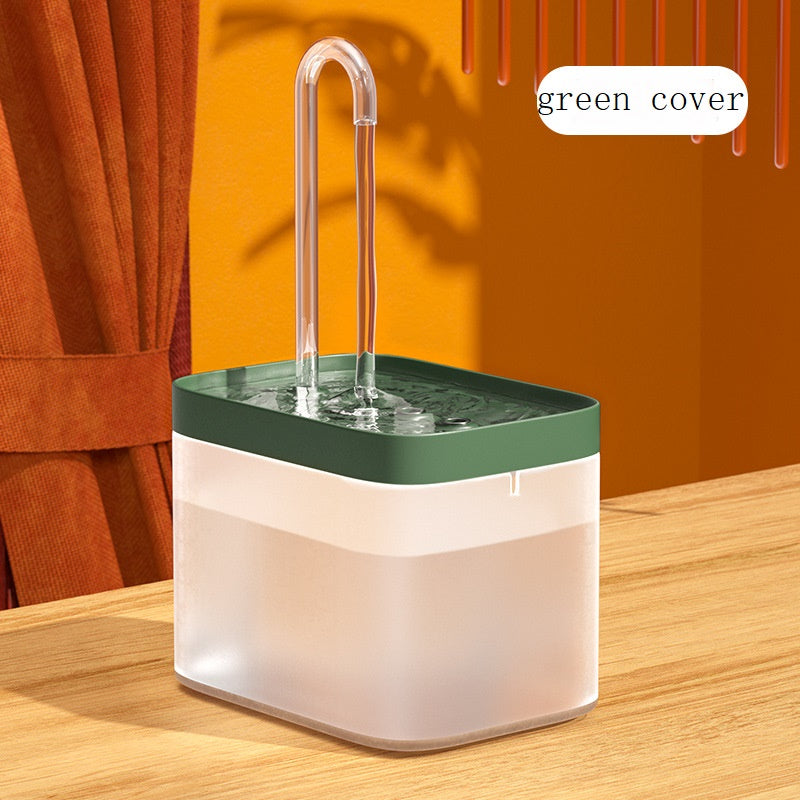 Automatic Cat Water Fountain | 1.5L USB Electric Silent Pet Water Dispenser with Filter