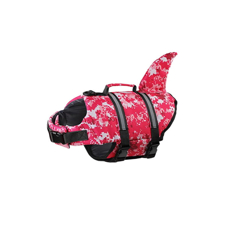 Shark Pet Life Vest | Dog Swimming Safety Jacket | 7 Styles | XS–XL