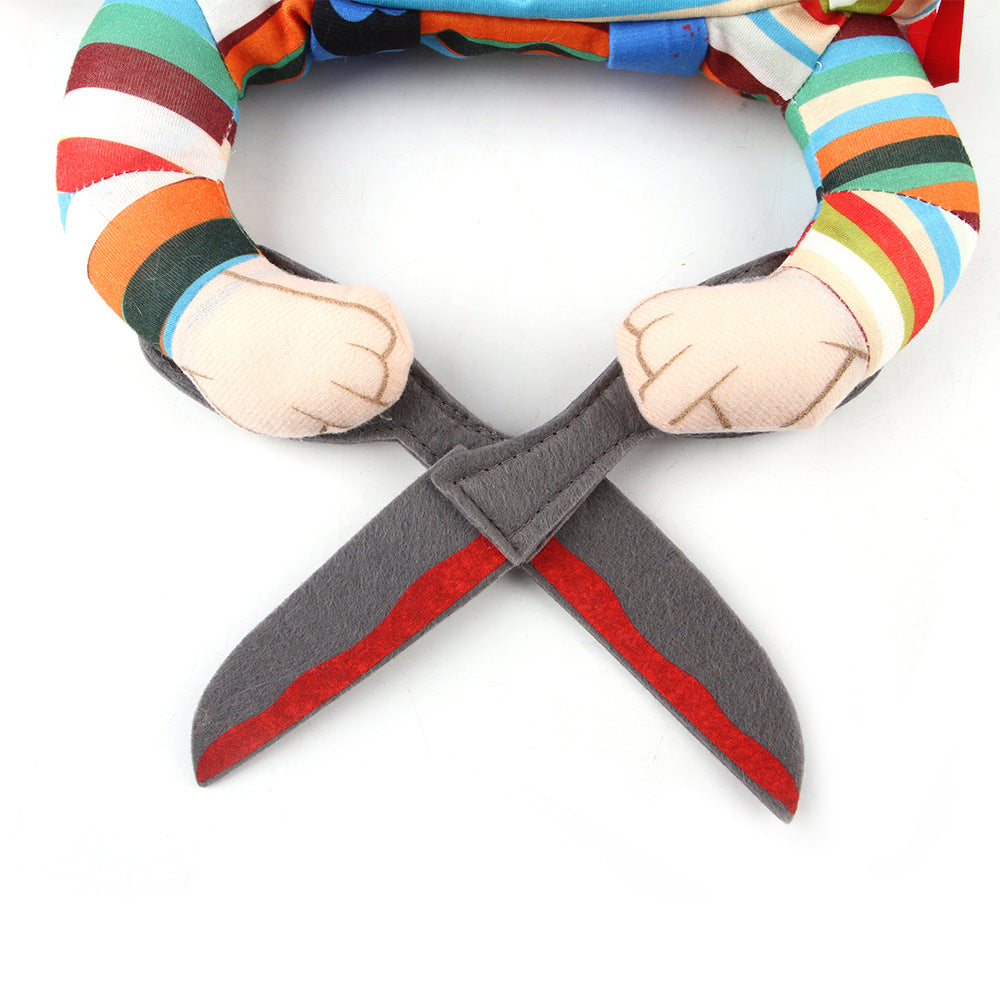 Scissor Hands Halloween Costume for Cats & Dogs