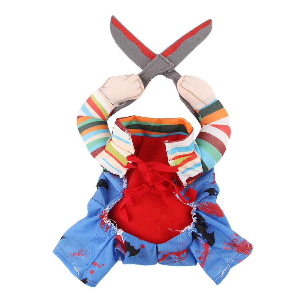 Scissor Hands Halloween Costume for Cats & Dogs
