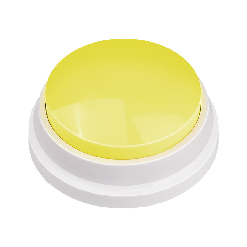 Pet Communication Button | Recordable Dog Voice Toy for Training & Bonding