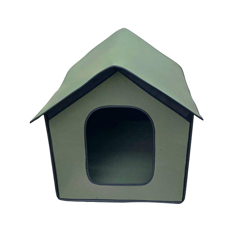 Waterproof Outdoor Dog Kennel | Weather-Resistant Pet House in M & L