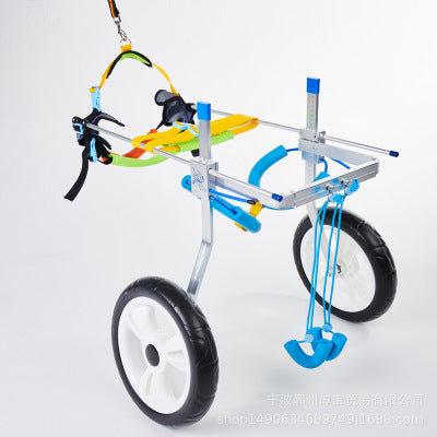 Dog Wheelchair | Rear Leg Support Scooter for Disabled & Injured Dogs | XXXS–Custom