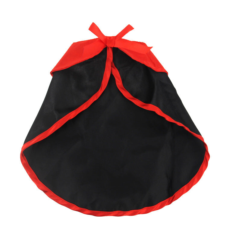 Halloween Vampire Cloak & Hat Set for Cats & Dogs