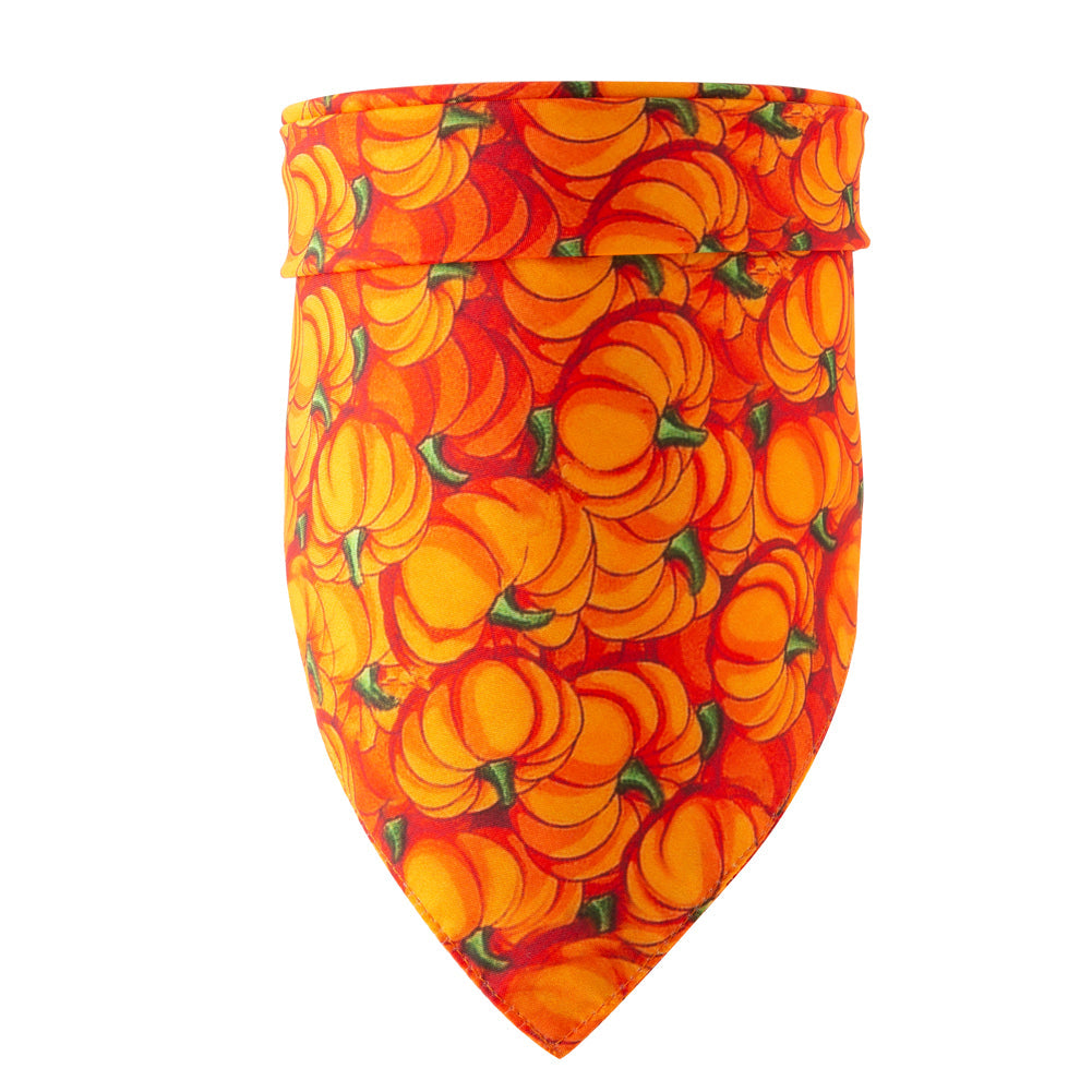 Halloween Pet Bandana | Spooky Printed Scarf for Dogs & Cats