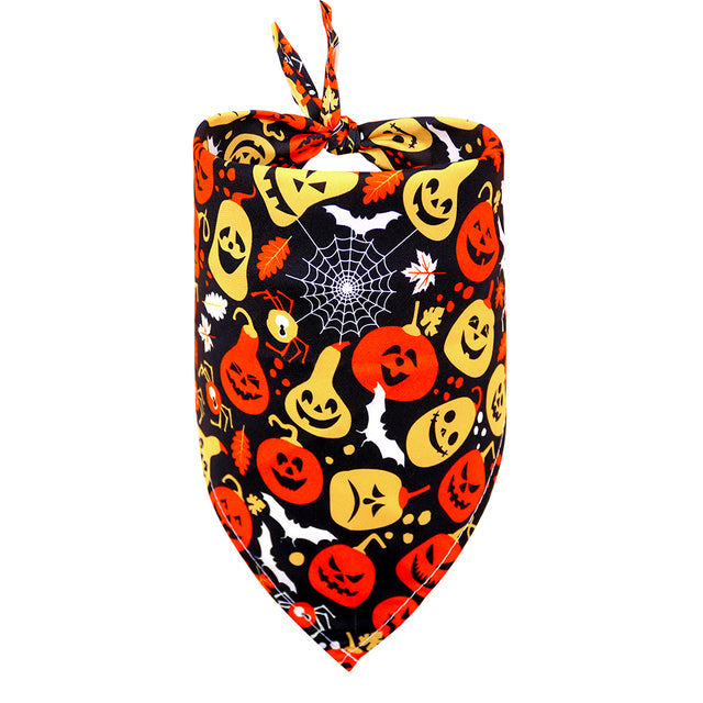 Halloween Dog Bandana Scarf