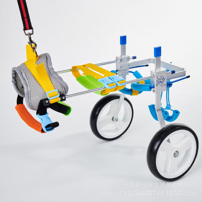 Dog Wheelchair | Rear Leg Support Scooter for Disabled & Injured Dogs | XXXS–Custom
