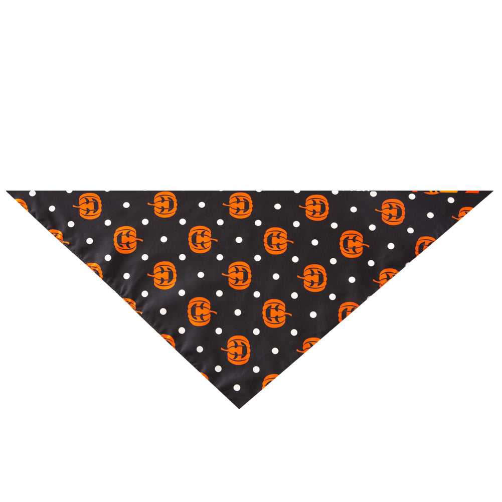 Halloween Pet Bandana | Spooky Printed Scarf for Dogs & Cats