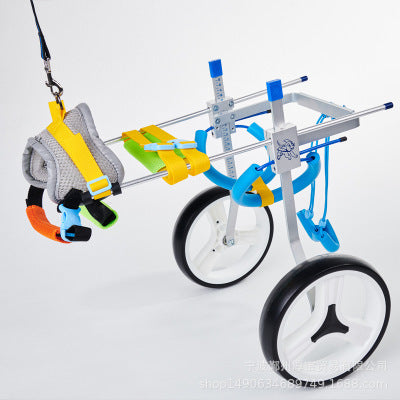 Dog Wheelchair | Rear Leg Support Scooter for Disabled & Injured Dogs | XXXS–Custom