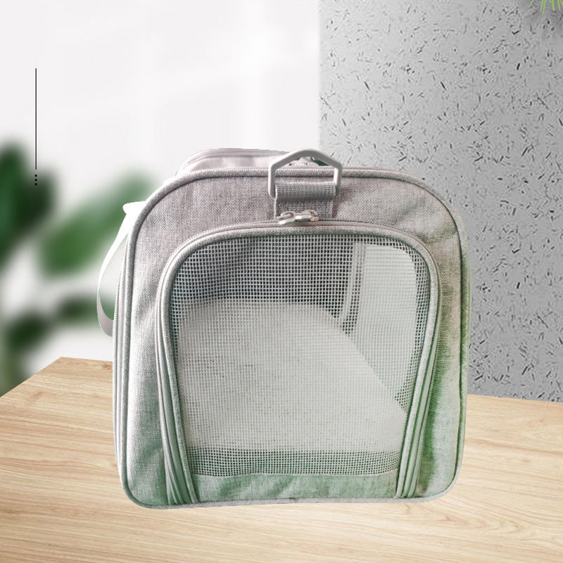 Thickened Waterproof Pet Car Bag | Travel Carrier Bag for Dogs & Cats