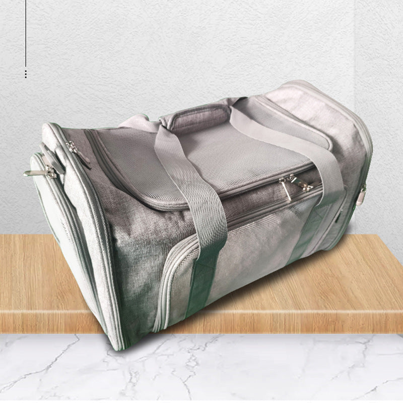 Thickened Waterproof Pet Car Bag | Travel Carrier Bag for Dogs & Cats
