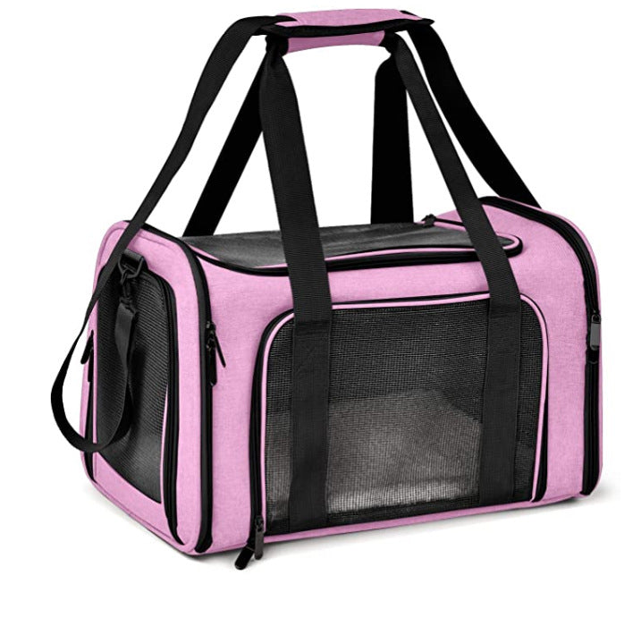 Thickened Waterproof Pet Car Bag | Travel Carrier Bag for Dogs & Cats