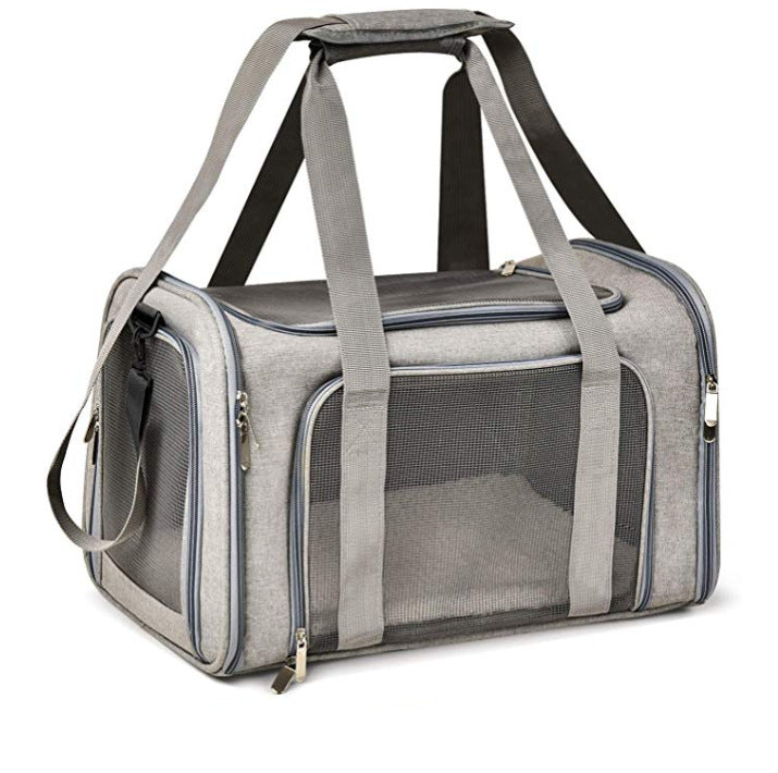 Thickened Waterproof Pet Car Bag | Travel Carrier Bag for Dogs & Cats