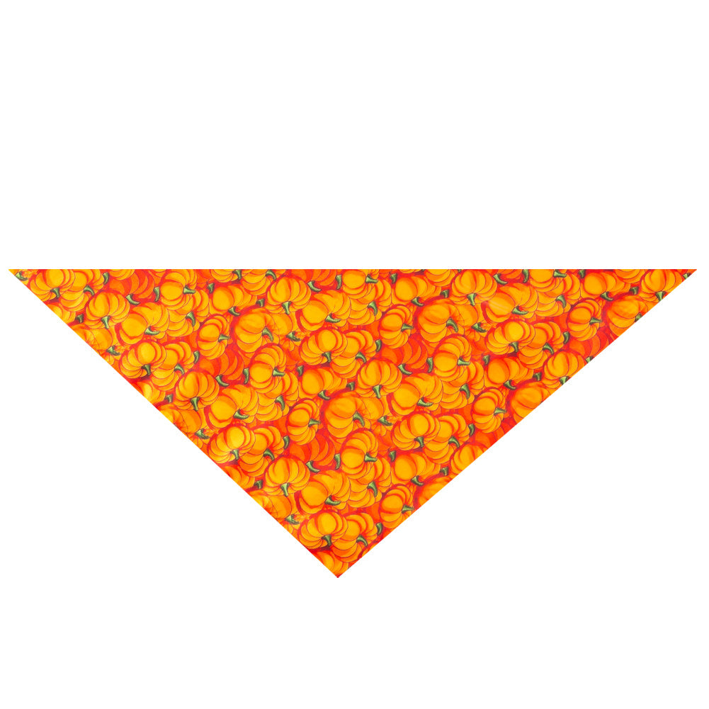 Halloween Pet Bandana | Spooky Printed Scarf for Dogs & Cats