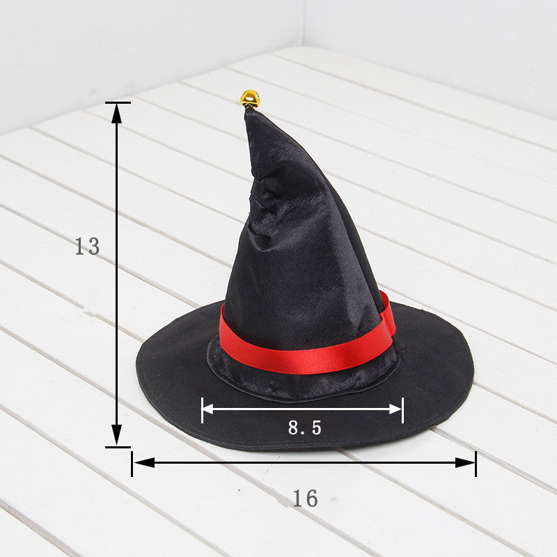 Halloween Vampire Cloak & Hat Set for Cats & Dogs