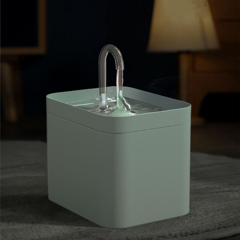 Automatic Cat Water Fountain | 1.5L USB Electric Silent Pet Water Dispenser with Filter