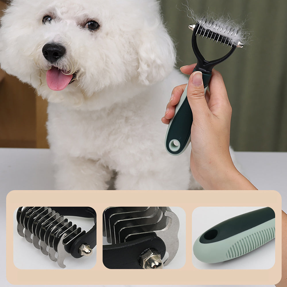 8-in-1 Professional Pet Grooming Kit | Cordless Clippers, Brush & Nail Clipper for Dogs & Cats
