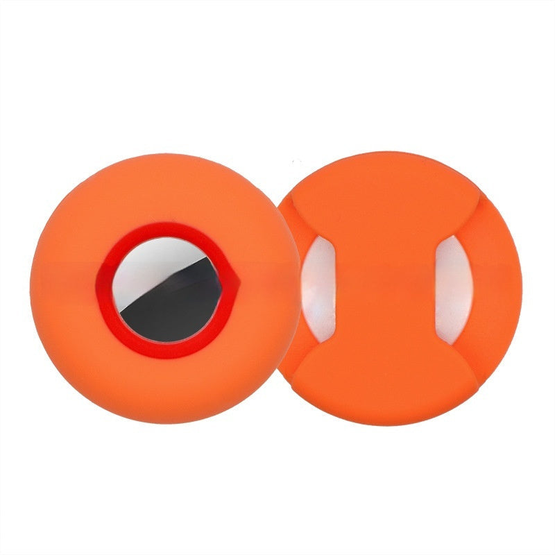 Silicone AirTag Holder for Pet Collars — Protective Cover in 21 Colors