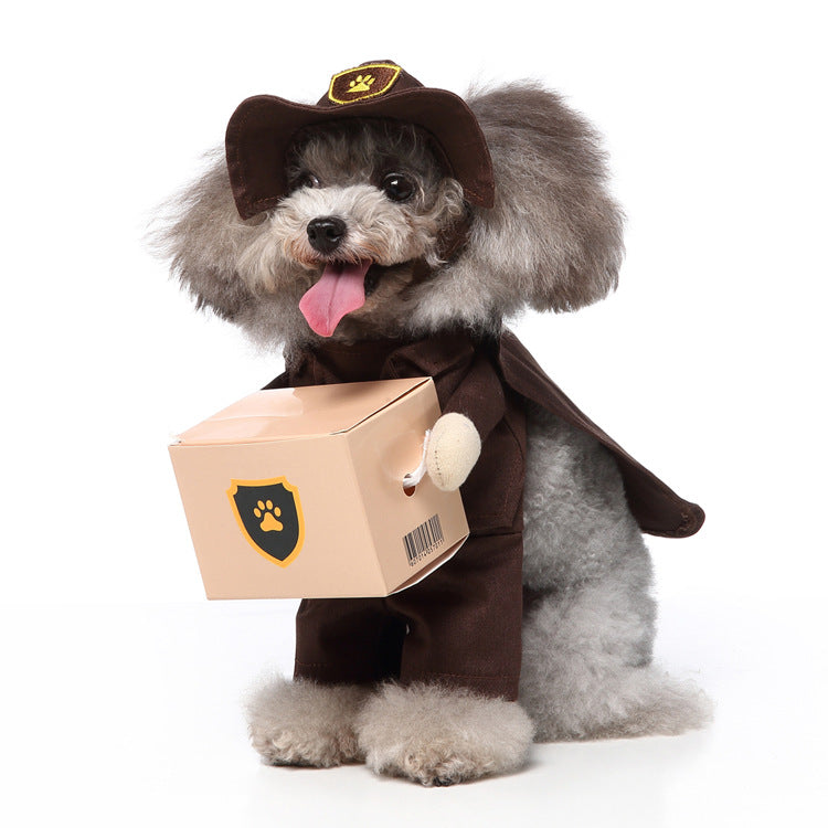 Standing Dog Costume 3-Piece Set – Halloween & Holiday Dress Up