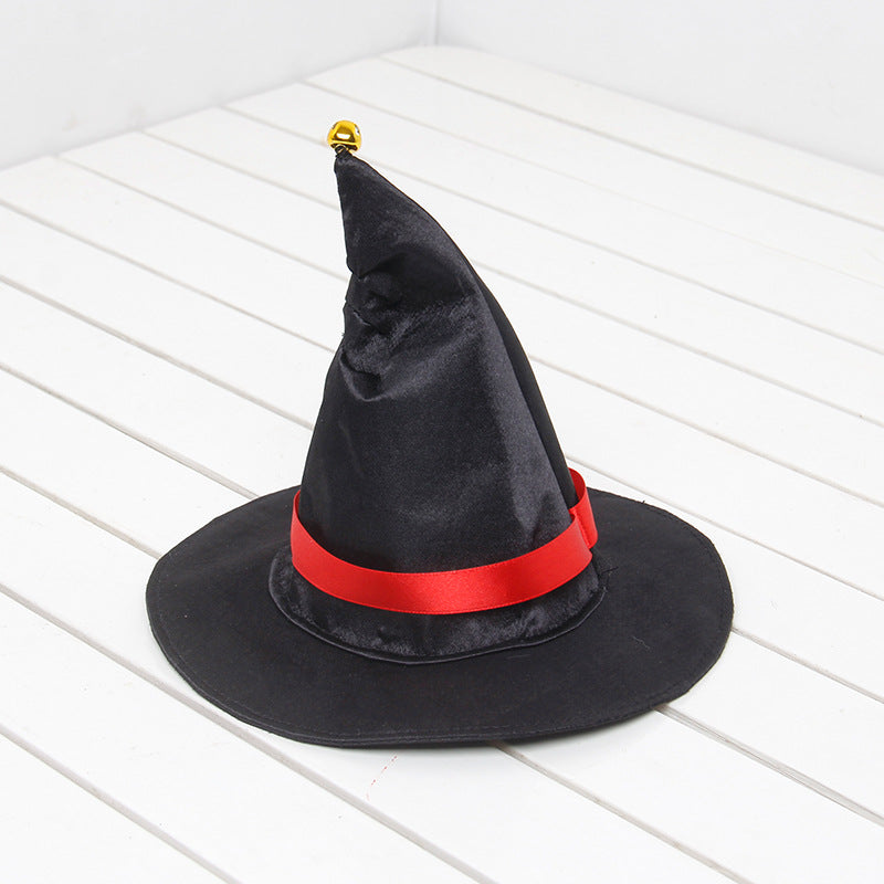 Halloween Vampire Cloak & Hat Set for Cats & Dogs