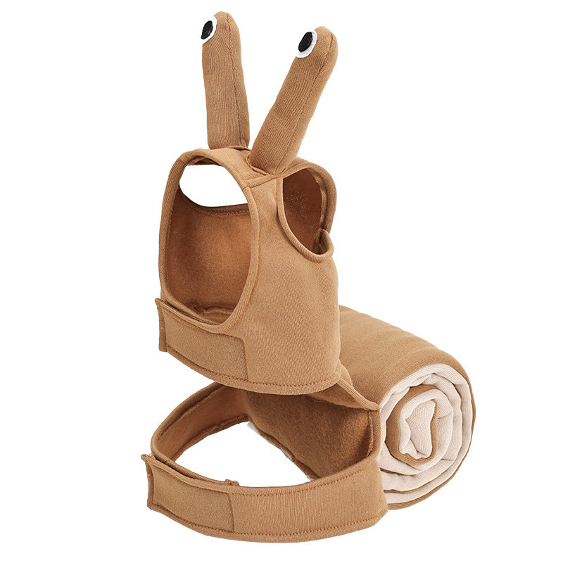 Halloween Snail Transformation Costume for Dogs & Cats