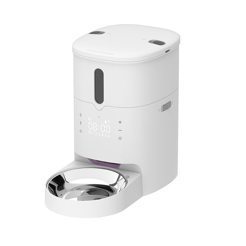 Smart Automatic Pet Feeder | Timed Dog & Cat Food Dispenser | 3L