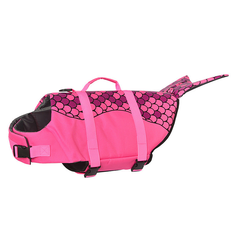 Shark Pet Life Vest | Dog Swimming Safety Jacket | 7 Styles | XS–XL