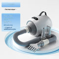 Smart Touch Screen Pet Hair Dryer | 2000W+ Professional Grooming Dryer for Dogs & Cats
