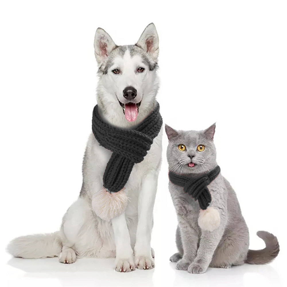 Christmas Scarf for Dogs & Cats | Cozy Holiday Knit Accessory