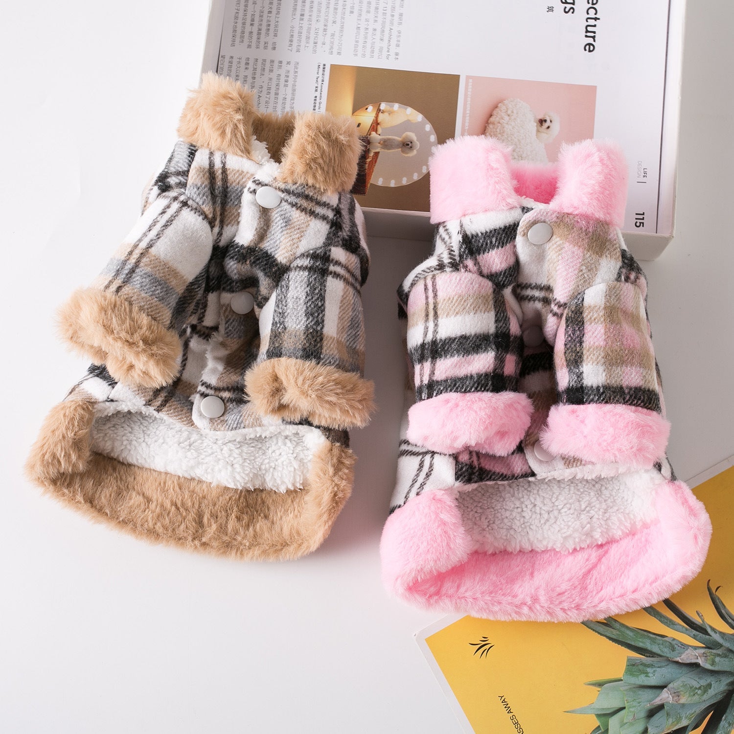 Cozy Thickened Dog Sweater Top | Autumn & Winter Pet Apparel