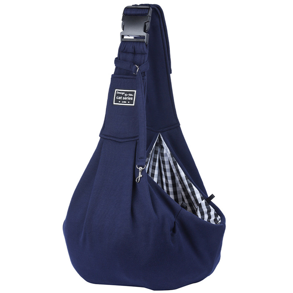 Adjustable Pet Shoulder Carrier Bag | Crossbody Travel Bag for Cats & Dogs Up to 13 kg