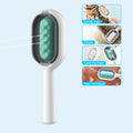 4-in-1 Cat Grooming Brush with Water Tank | Wet Brush & Double-Sided Hair Removal Comb