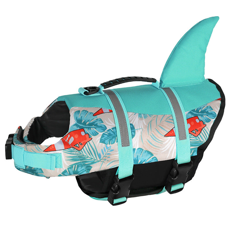 Shark Pet Life Vest | Dog Swimming Safety Jacket | 7 Styles | XS–XL