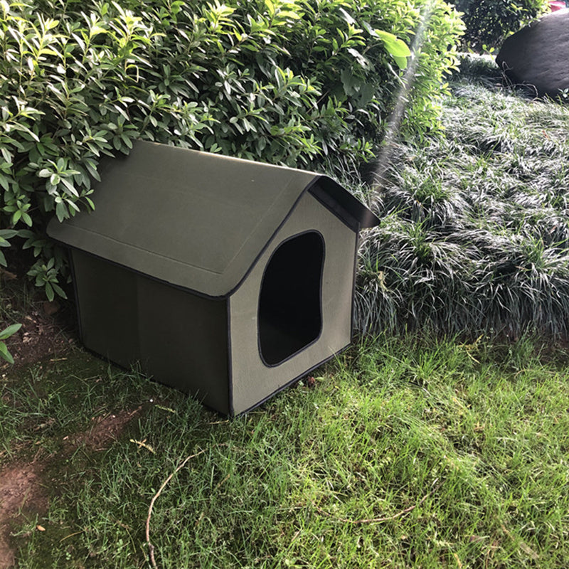 Waterproof Outdoor Dog Kennel | Weather-Resistant Pet House in M & L