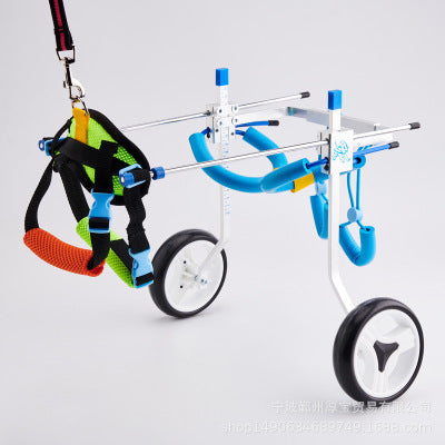 Dog Wheelchair | Rear Leg Support Scooter for Disabled & Injured Dogs | XXXS–Custom