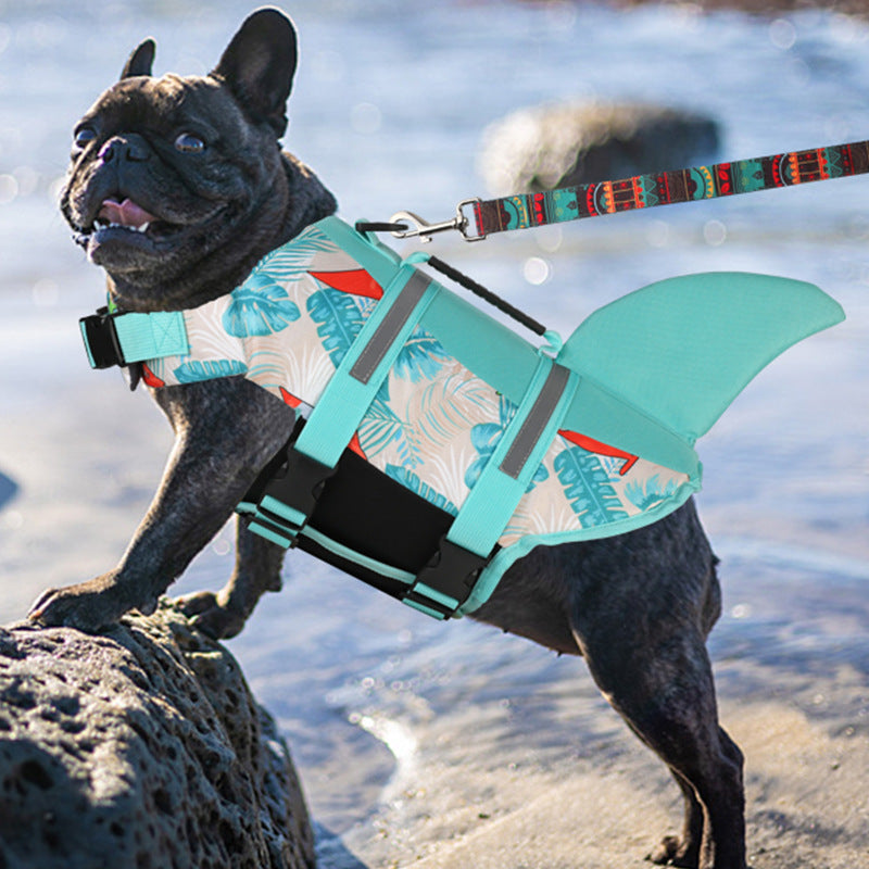 Shark Pet Life Vest | Dog Swimming Safety Jacket | 7 Styles | XS–XL