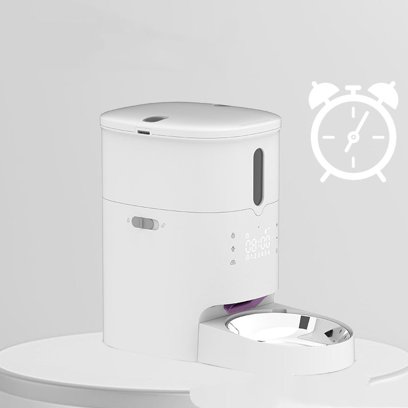 Smart Automatic Pet Feeder | Timed Dog & Cat Food Dispenser | 3L