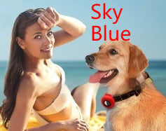 Silicone AirTag Holder for Pet Collars — Protective Cover in 21 Colors