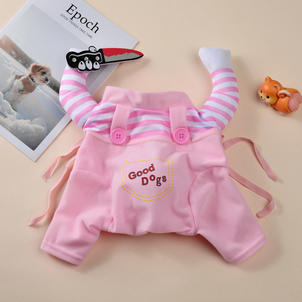 Halloween & Holiday Costume Set for Cats & Dogs – 6 Styles