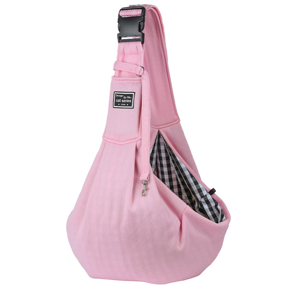 Adjustable Pet Shoulder Carrier Bag | Crossbody Travel Bag for Cats & Dogs Up to 13 kg