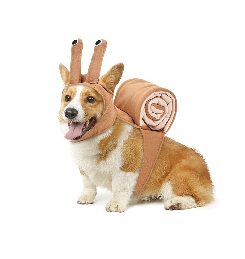 Halloween Snail Transformation Costume for Dogs & Cats