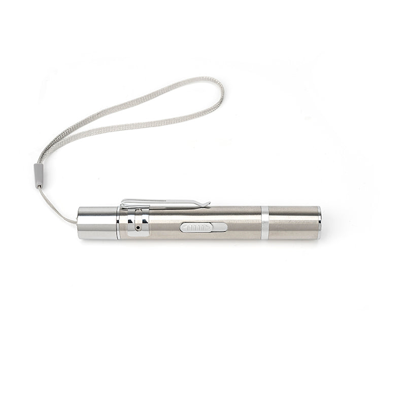 USB Rechargeable Laser Pointer Cat Toy | 5 Light Modes | Indoor & Outdoor Pet Chaser