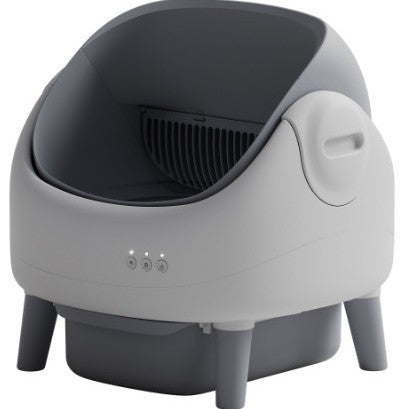 Automatic Self-Cleaning Cat Litter Box | Semi-Closed Drawer Design, No Scooping Required