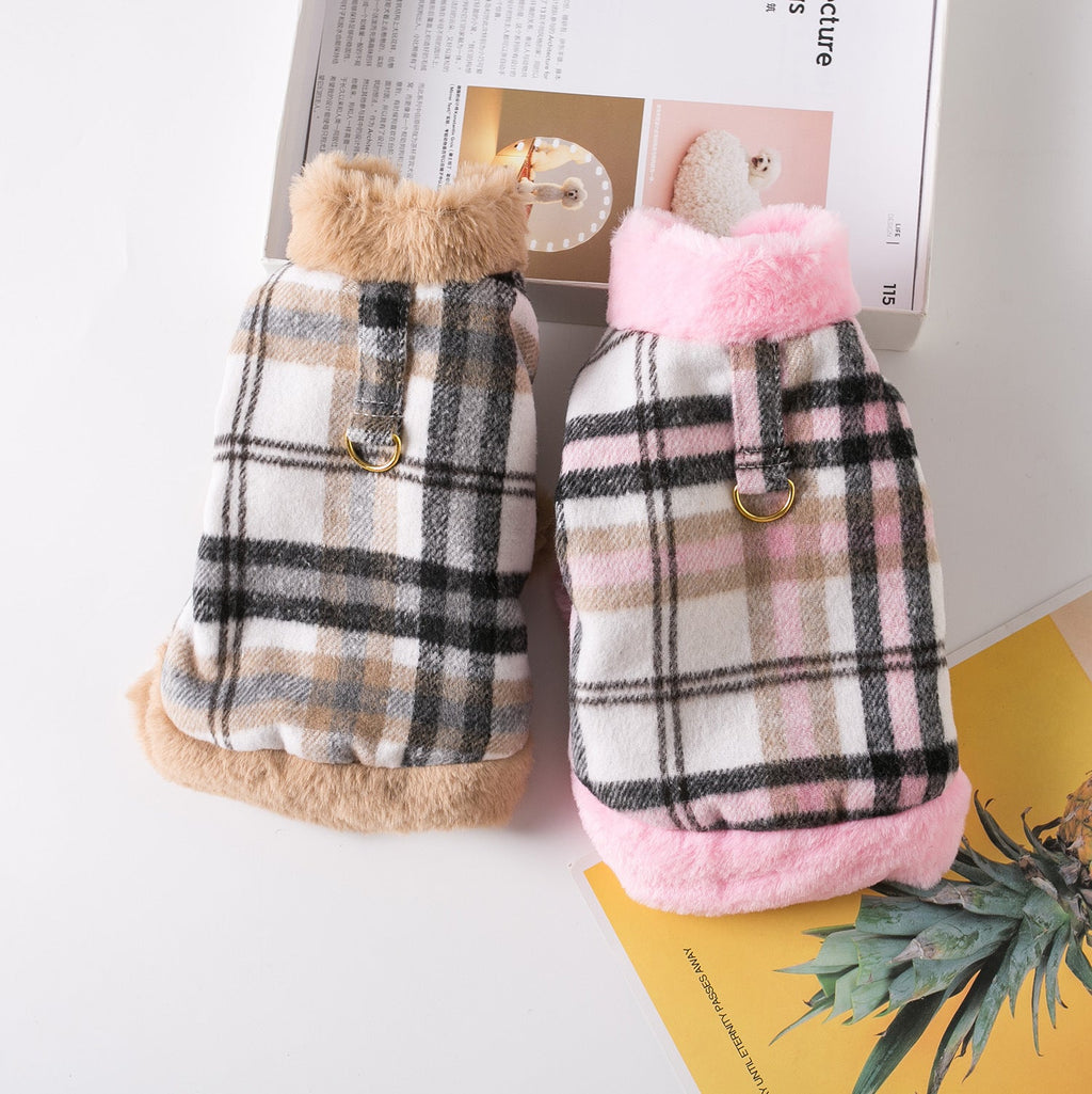 Cozy Thickened Dog Sweater Top | Autumn & Winter Pet Apparel
