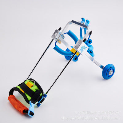Dog Wheelchair | Rear Leg Support Scooter for Disabled & Injured Dogs | XXXS–Custom