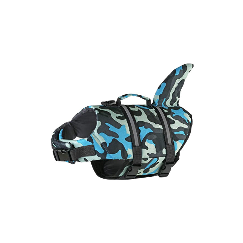 Shark Pet Life Vest | Dog Swimming Safety Jacket | 7 Styles | XS–XL