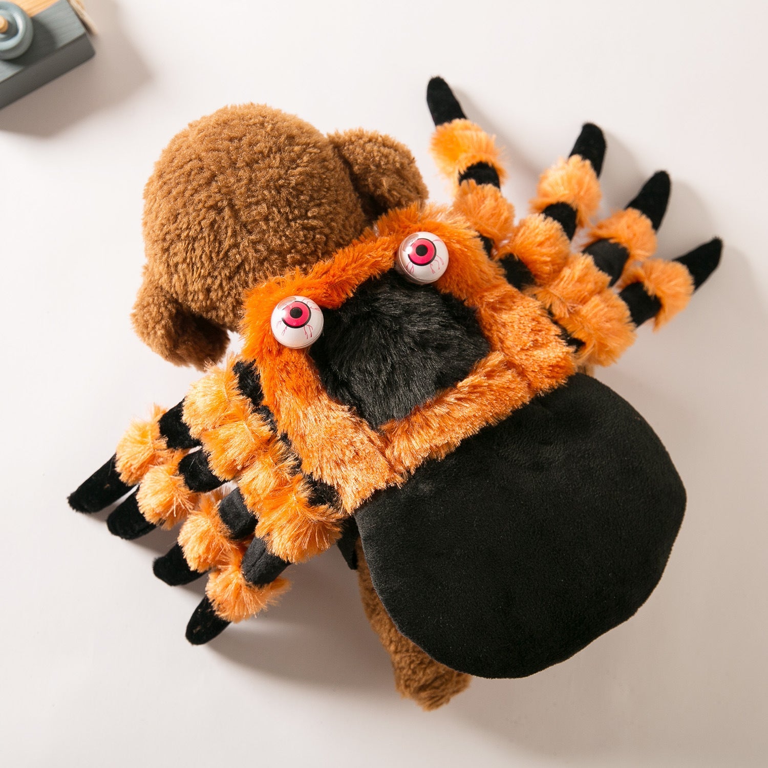 Halloween Spider Pet Costume | Spooky Polyester Outfit for Dogs & Cats | S–L