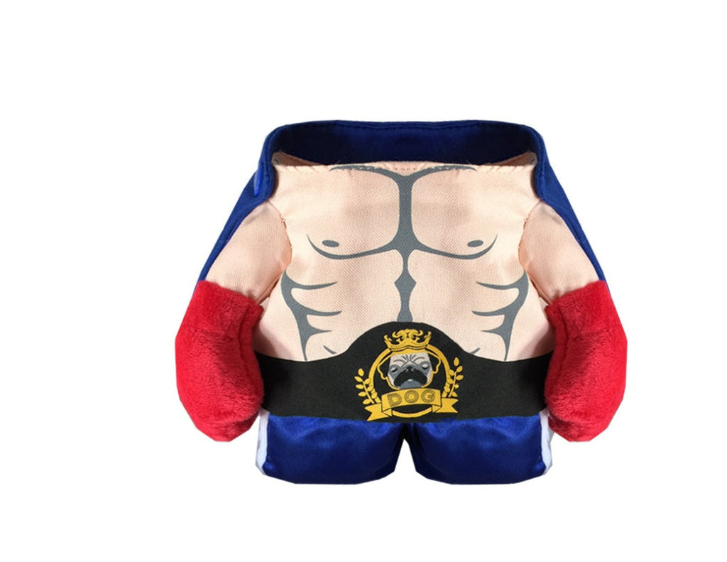 Boxer Cat Costume | Funny Pet Boxing Outfit for Cats | Sizes S–XL